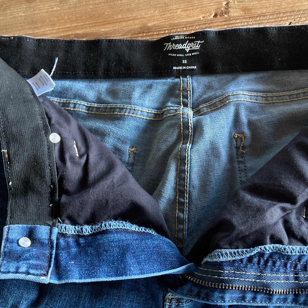 Thread Grit Mid Rise Bootcut Jean - Picture 8 of 11